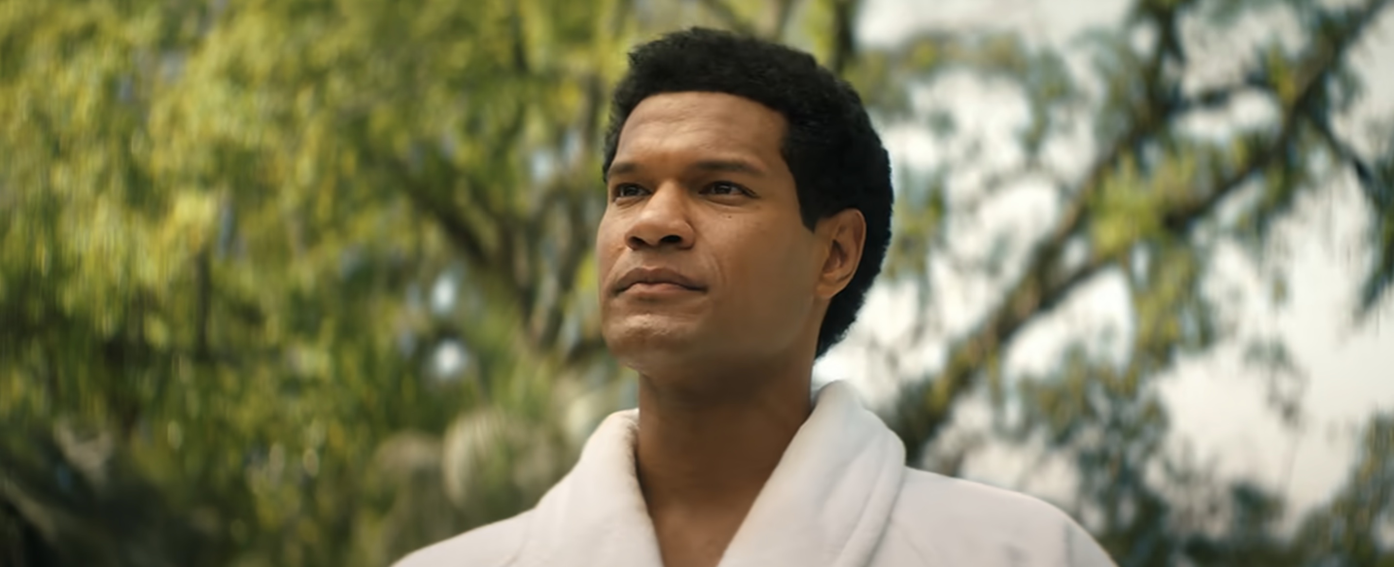 Big George Foreman Cast on Netflix - Sullivan Jones as Muhammad Ali