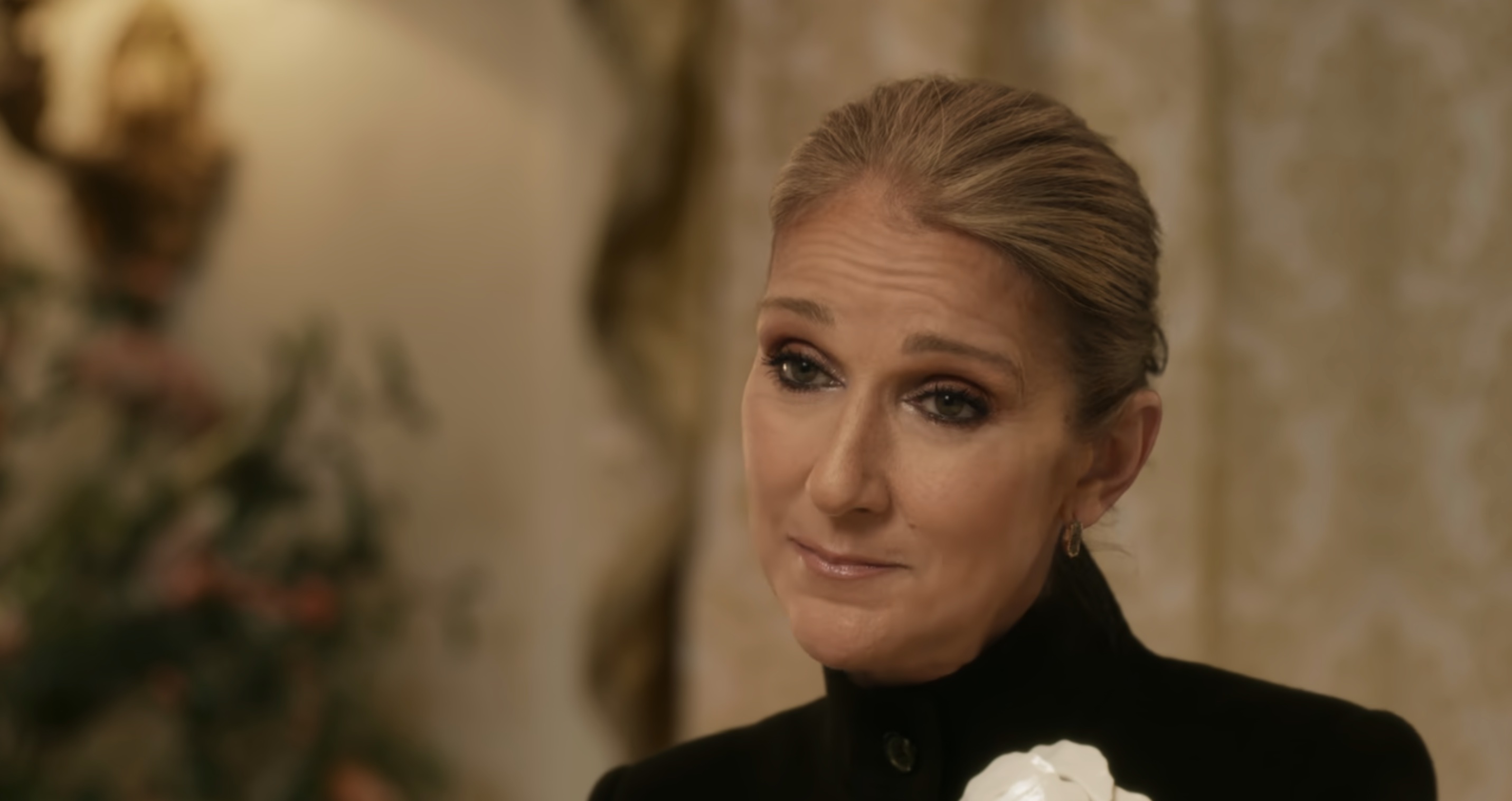 Love Again Cast on Netflix - Celine Dion as Celine Dion