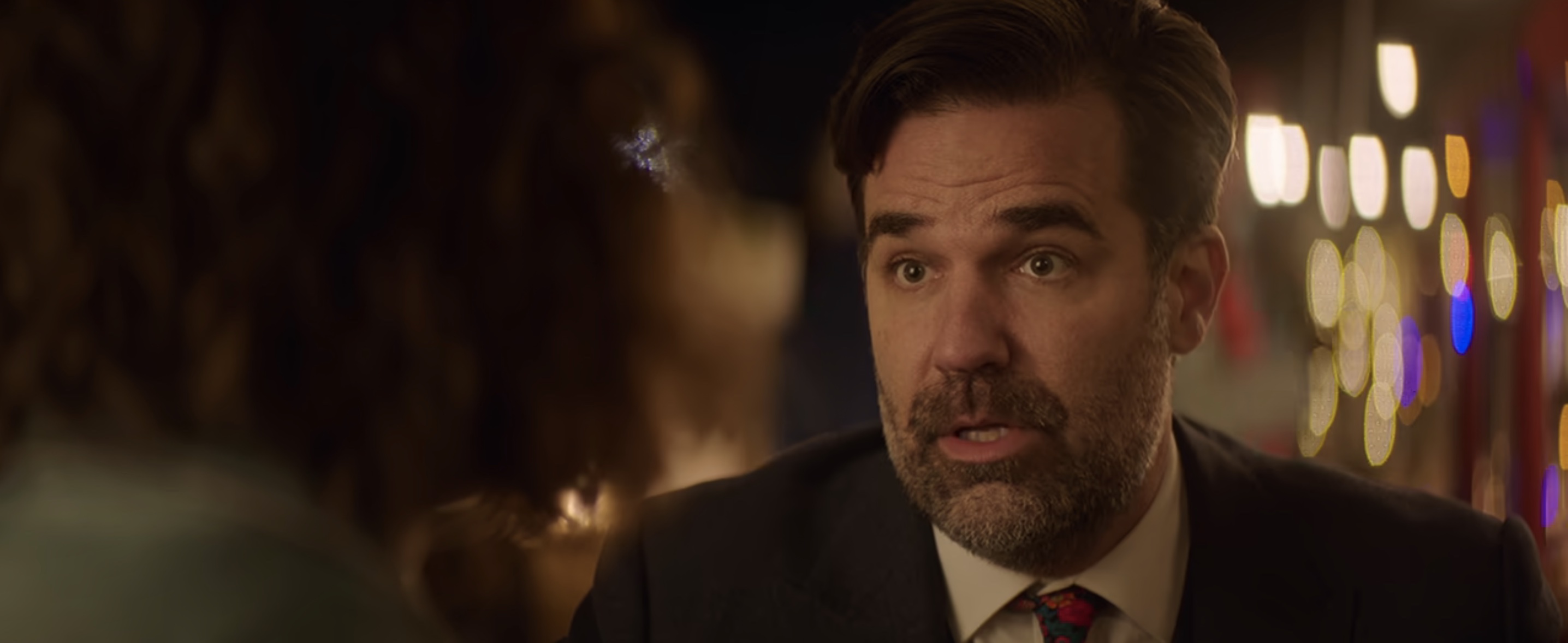 Love at First Sight Cast on Netflix - Rob Delaney as Andrew Sullivan