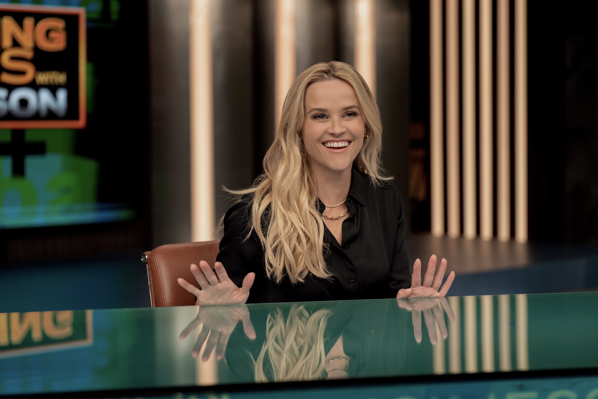The Morning Show Cast on Apple TV+ - Reese Witherspoon as Bradley Jackson