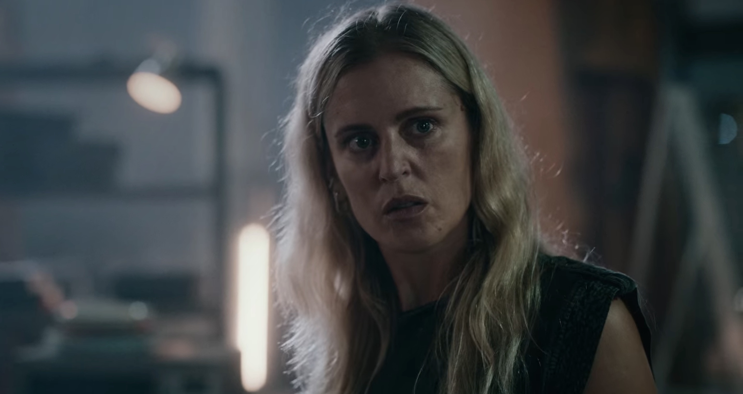 Who Is Erin Carter Cast on Netflix - Denise Gough as Lena Campbell
