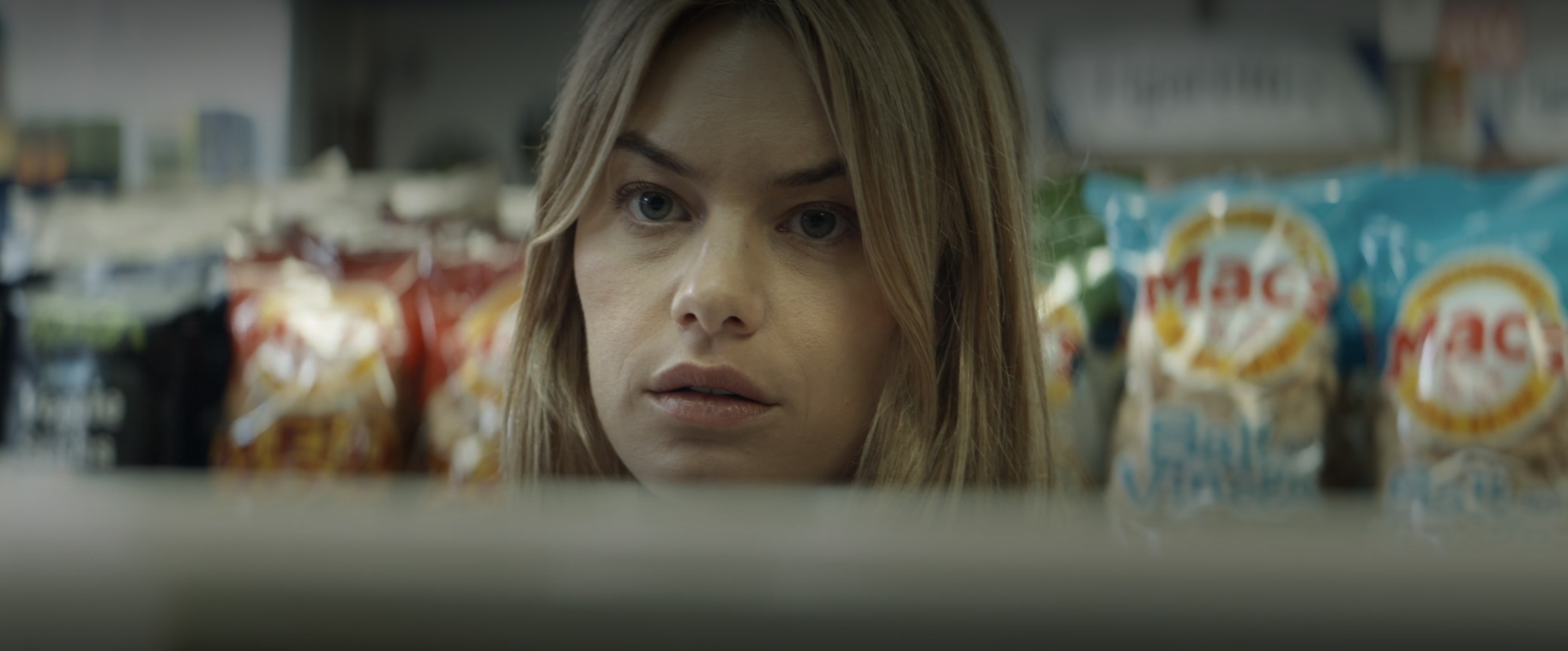Night of the Hunted Cast on Shudder - Camille Rowe as Alice