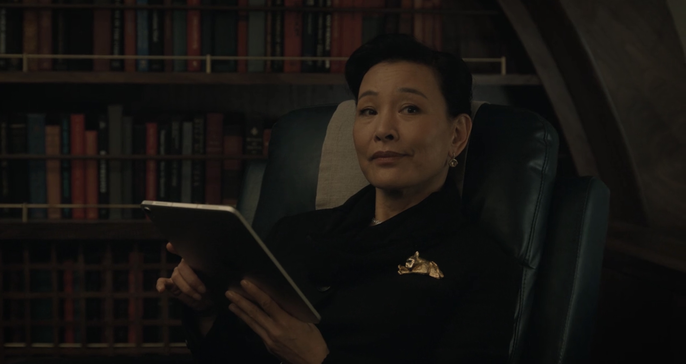 Joan Chen as Lu Mei  A Murder at the End of the World on FX