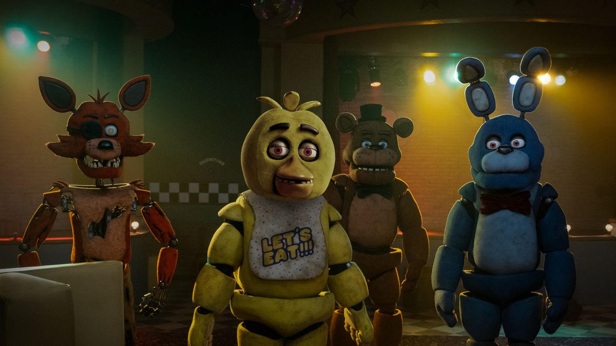 Five Nights at Freddy's Soundtrack - Every Song in the 2023 Movie on Peacock