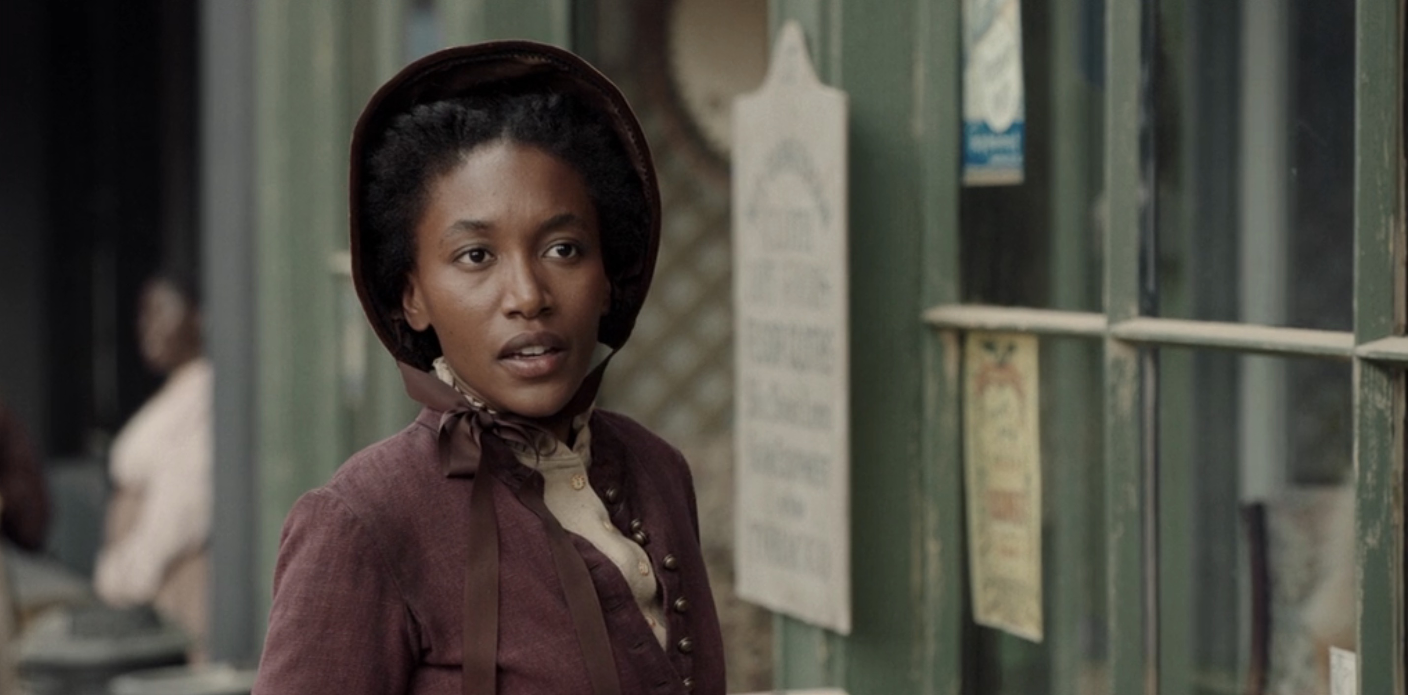Lawmen: Bass Reeves Cast on Paramount+ - Lauren E. Banks as Jennie Reeves