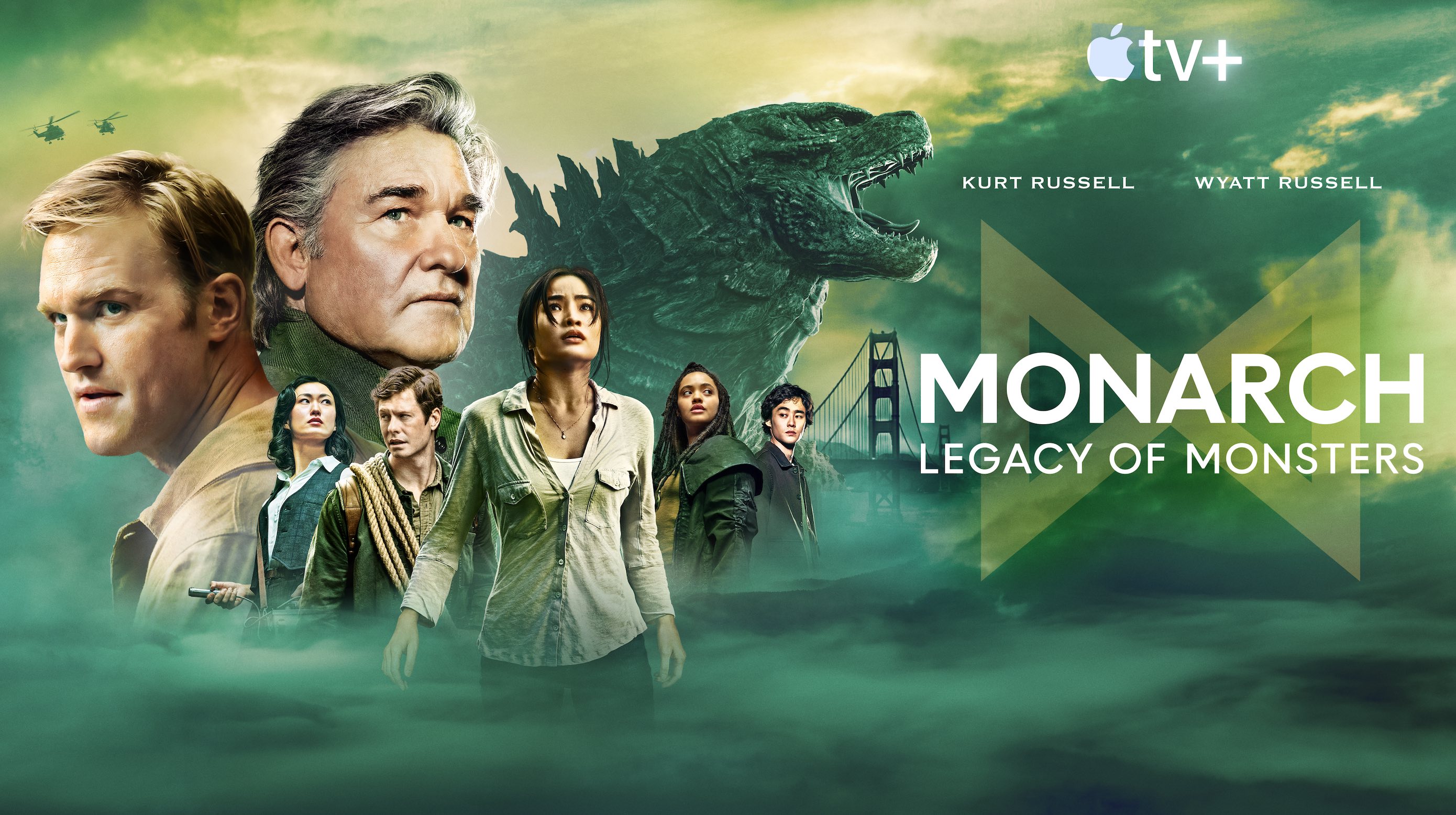 Monarch: Legacy of Monsters Cast - Every Actor and Character in the Apple TV+ Series